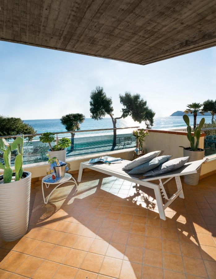 Apartment Luxury Beachfront Pool And Parking Taormina